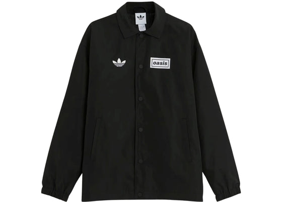 adidas x Oasis Tour Coach Jacket Black sneakers - authentic adidas shoes