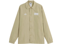 adidas x Oasis Tour Coach Jacket Stone Khaki