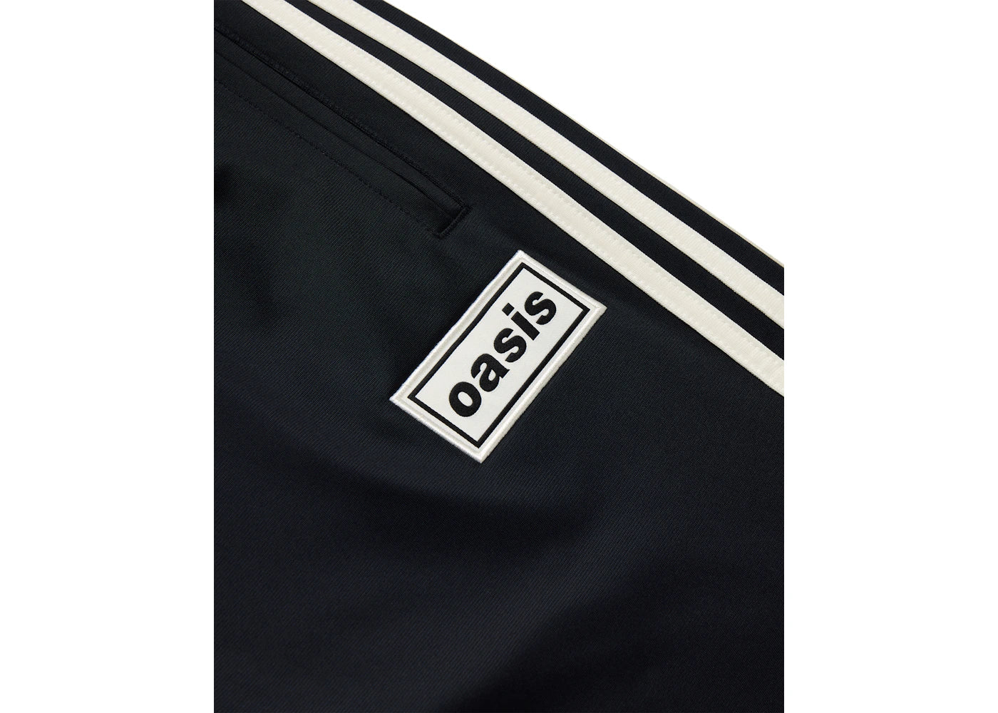 adidas x Oasis Tour Firebird Track Pants Black - vue secondaire B