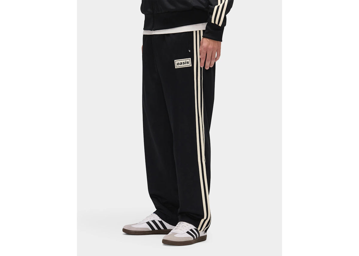 adidas x Oasis Tour Firebird Track Pants Black - vue secondaire B