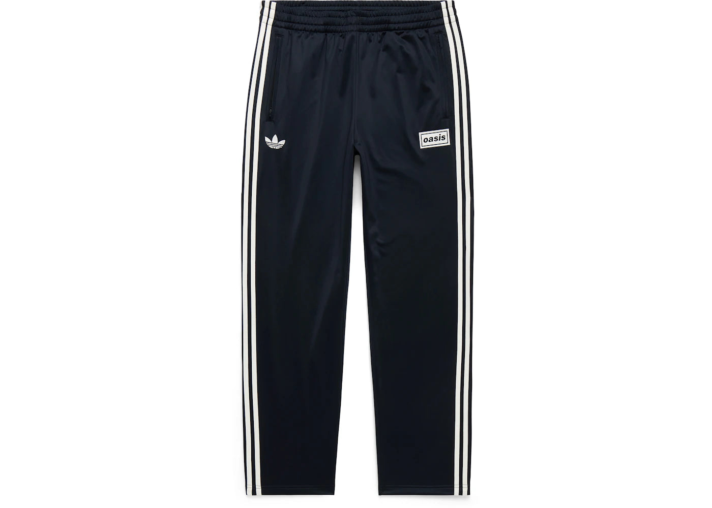 adidas x Oasis Tour Firebird Track Pants Black - vue secondaire A