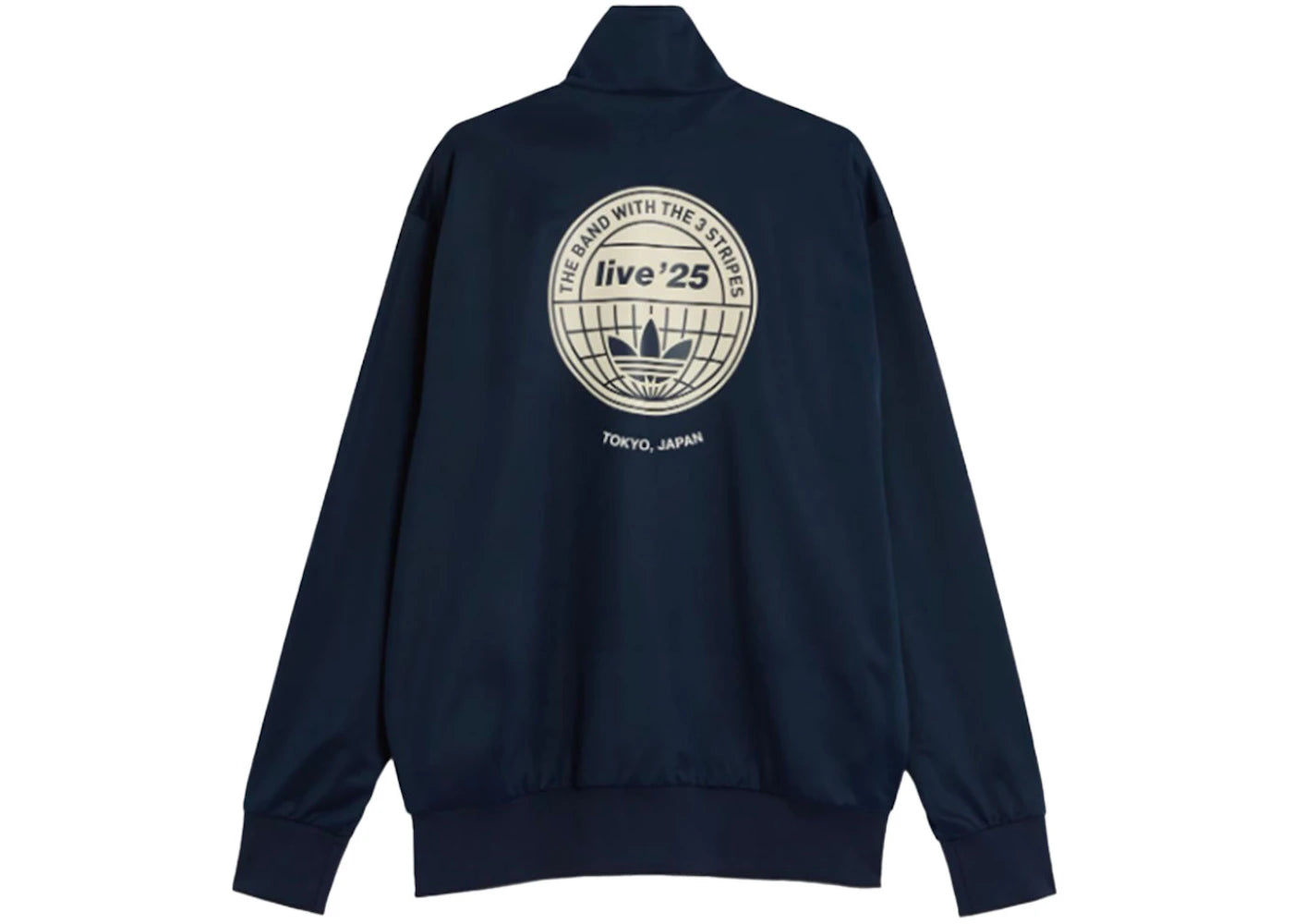adidas x Oasis Tour Firebird Track Top (Asia Sizing) Japan Exclusive Night Indigo - vue secondaire B