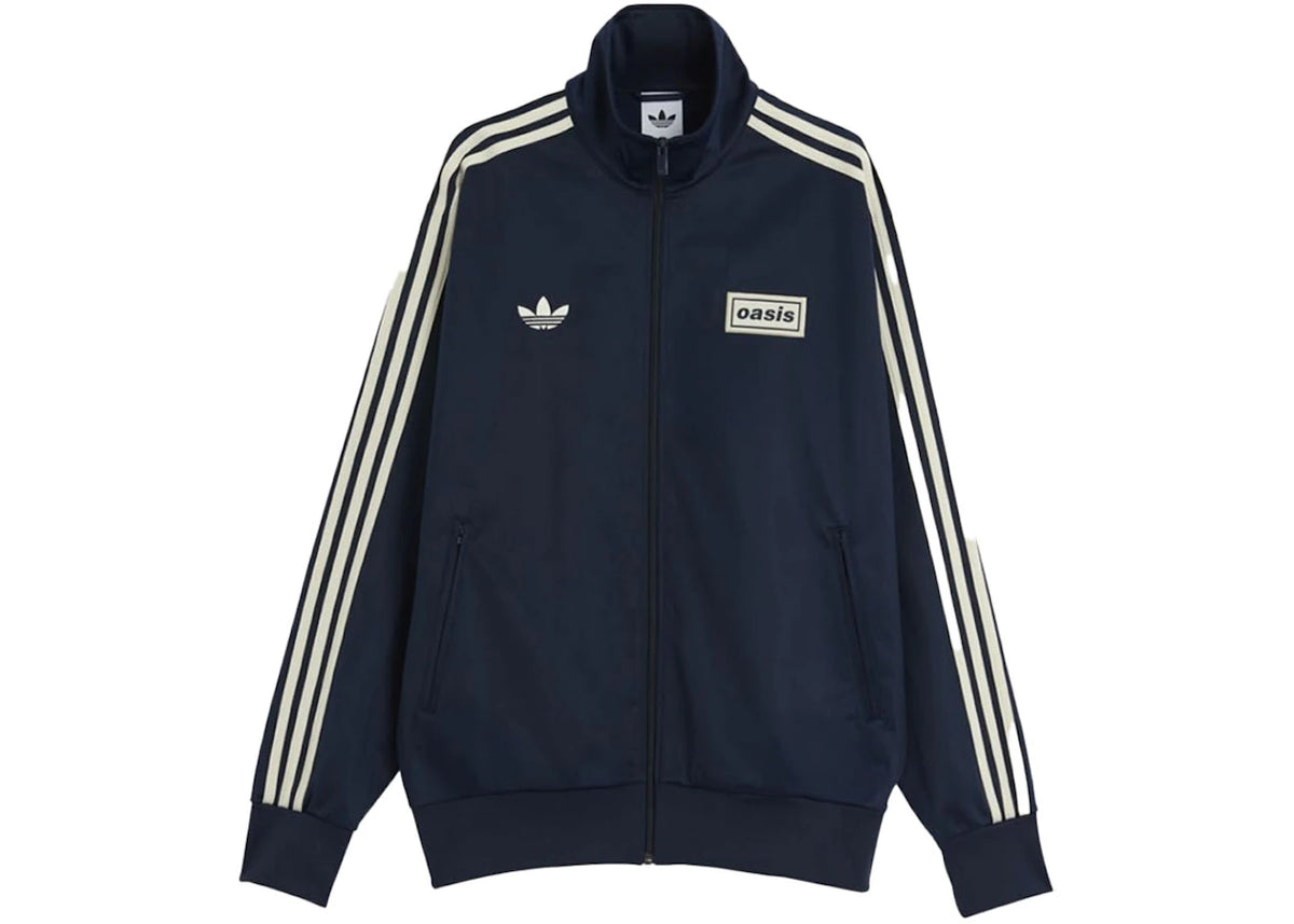adidas x Oasis Tour Firebird Track Top (Asia Sizing) Japan Exclusive Night Indigo - vue secondaire A