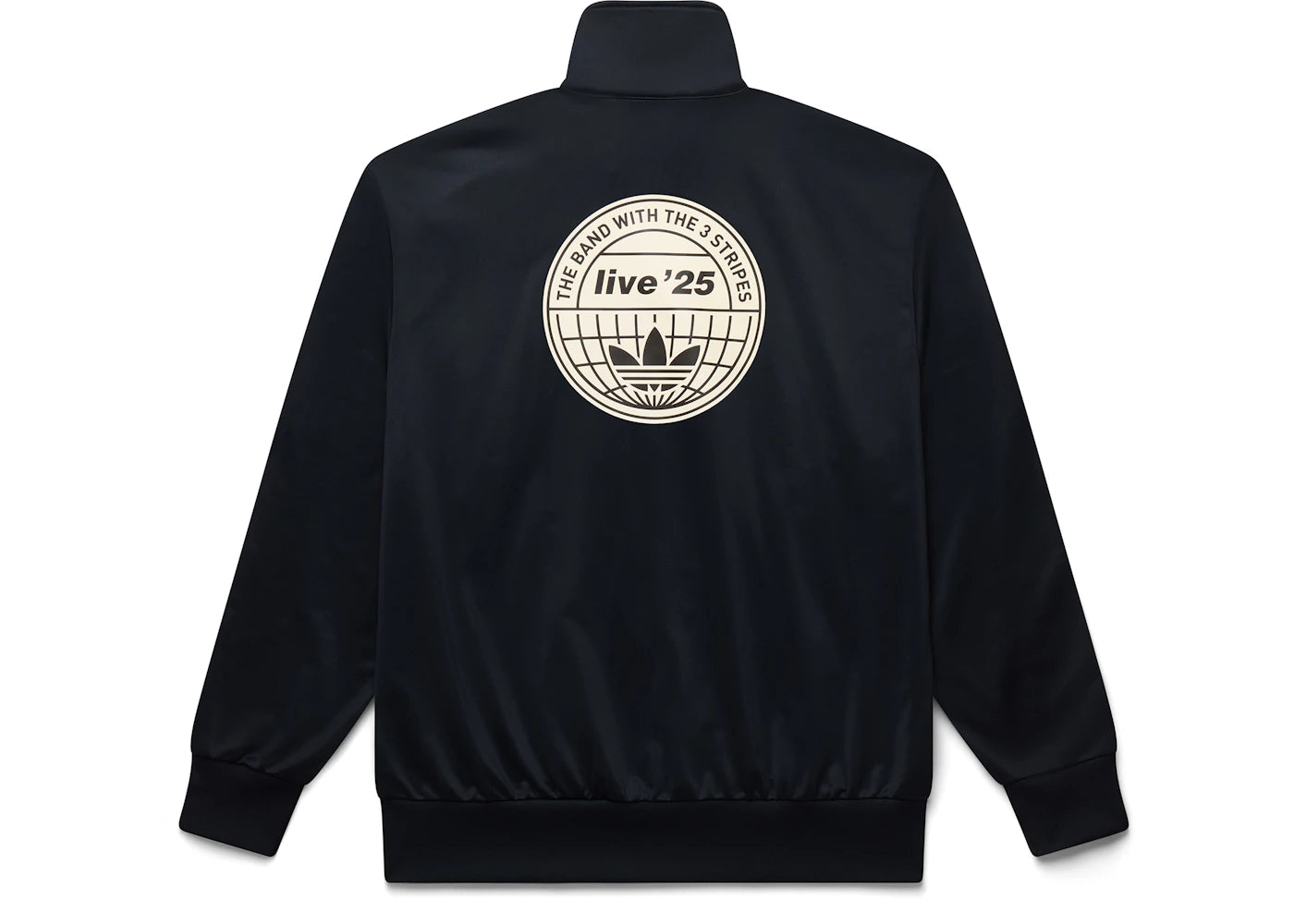 adidas x Oasis Tour Firebird Trainingsjacke Schwarz