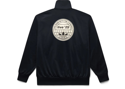adidas x Oasis Tour Firebird Track Top Black - authentic adidas product