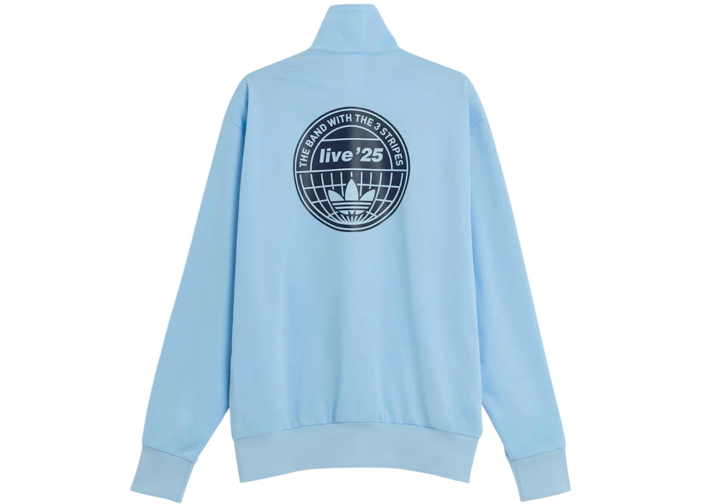 adidas x Oasis Tour Firebird Track Top Clear Sky - vue secondaire B
