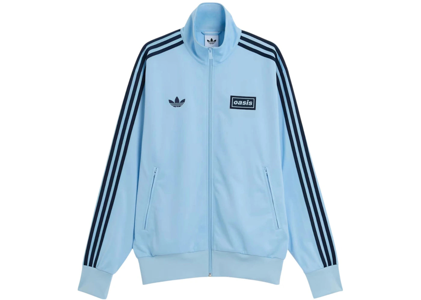 adidas x Oasis Tour Firebird Track Top Clear Sky - vue secondaire A