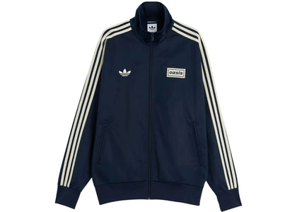 adidas x Oasis Tour Firebird Track Top Night Indigo - authentic adidas product