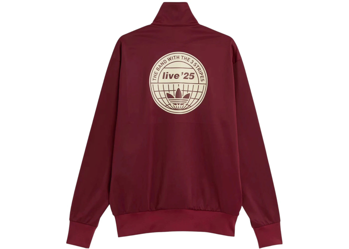 adidas x Oasis Tour Firebird Track Top Noble Maroon - vue secondaire B