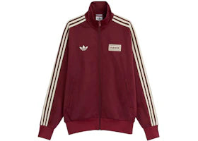 adidas x Oasis Tour Firebird Track Top Noble Maroon - vue 360