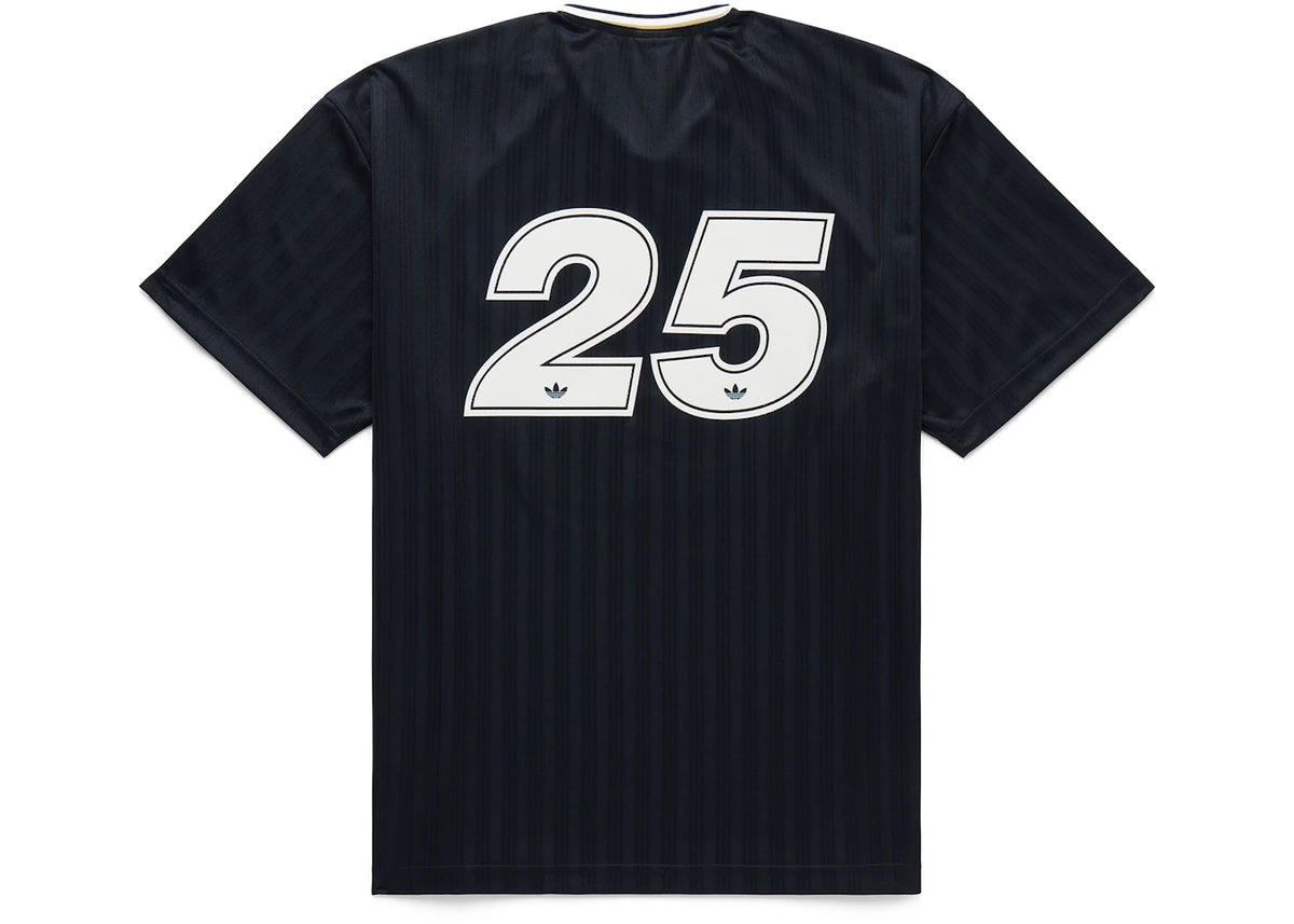 adidas x Oasis Tour Jacquard Jersey Schwarz - vue secondaire A