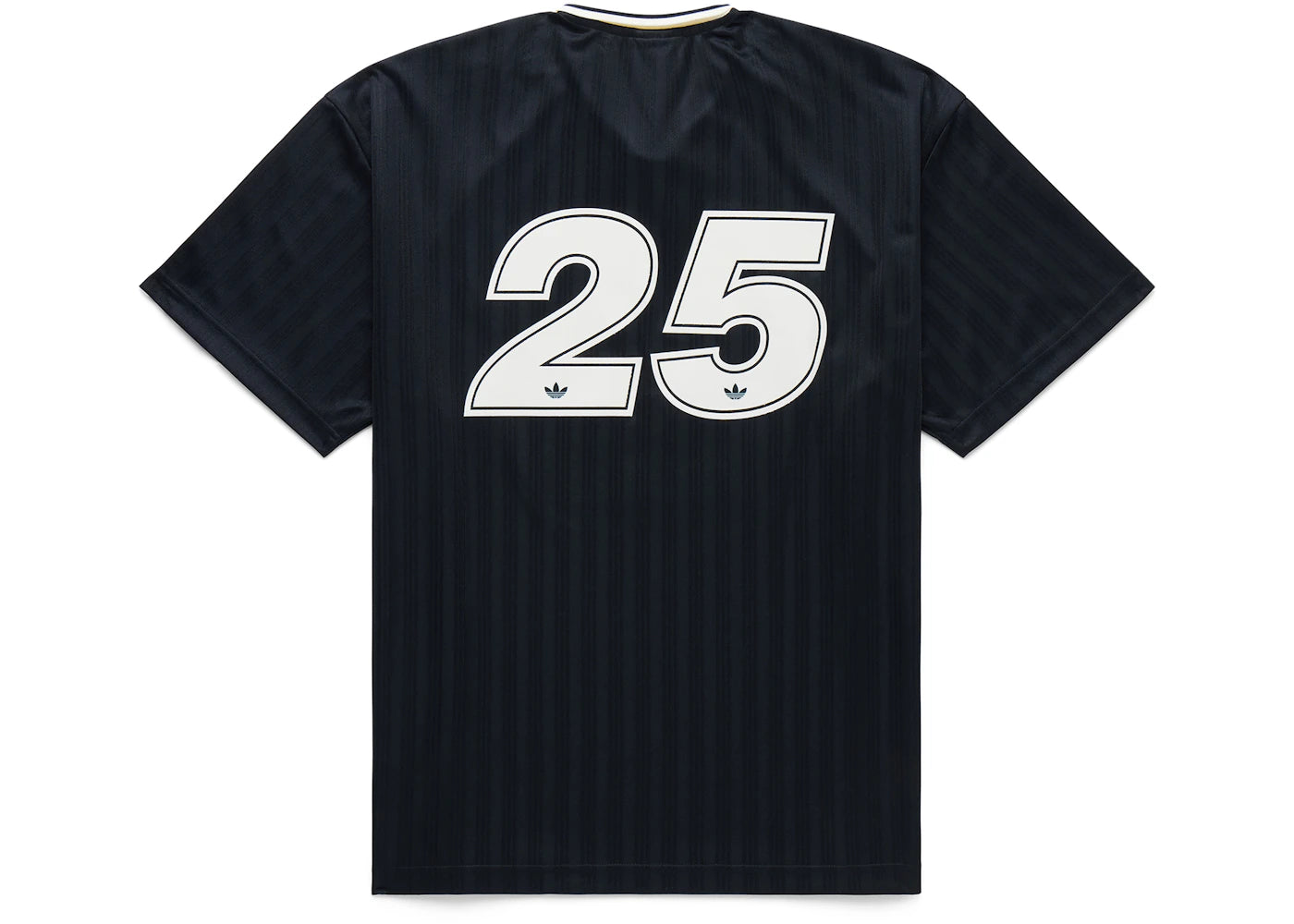 adidas x Oasis Tour Jacquard Jersey Schwarz