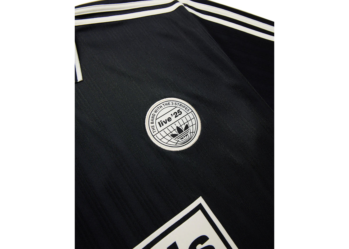 adidas x Oasis Tour Jacquard Jersey Schwarz - vue secondaire B
