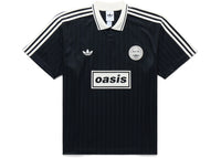 adidas x Oasis Tour Jacquard Jersey Schwarz