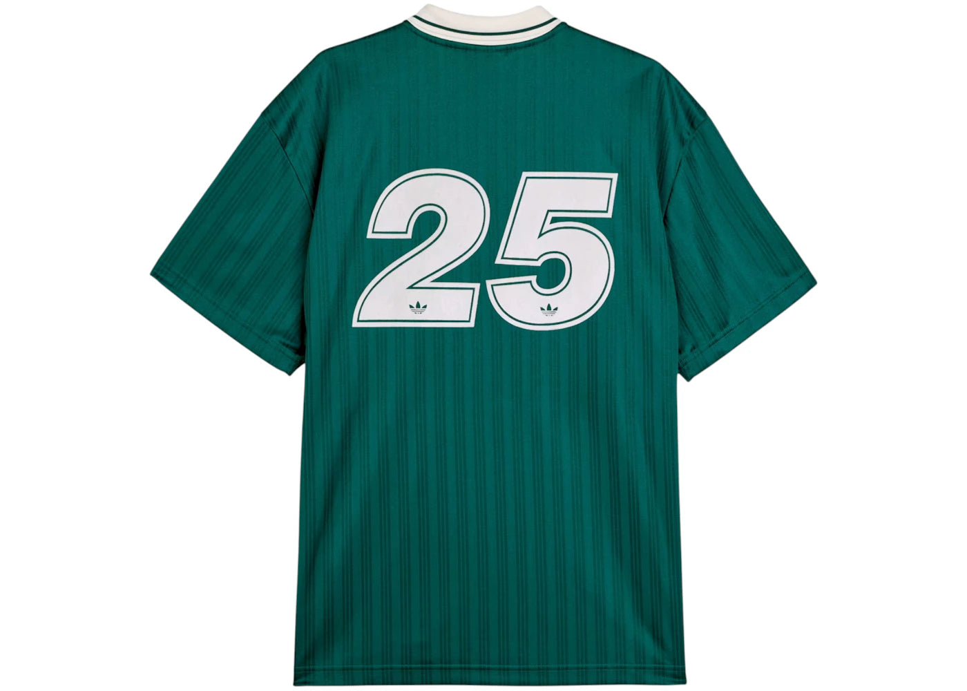adidas x Oasis Tour Jacquard Jersey Collegiate Green/Cream White - vue secondaire B