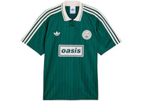 adidas x Oasis Tour Jacquard Jersey Collegiate Green/Cream White