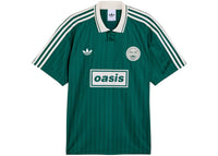adidas x Oasis Tour Jacquard Jersey Collegiate Green/Cream White