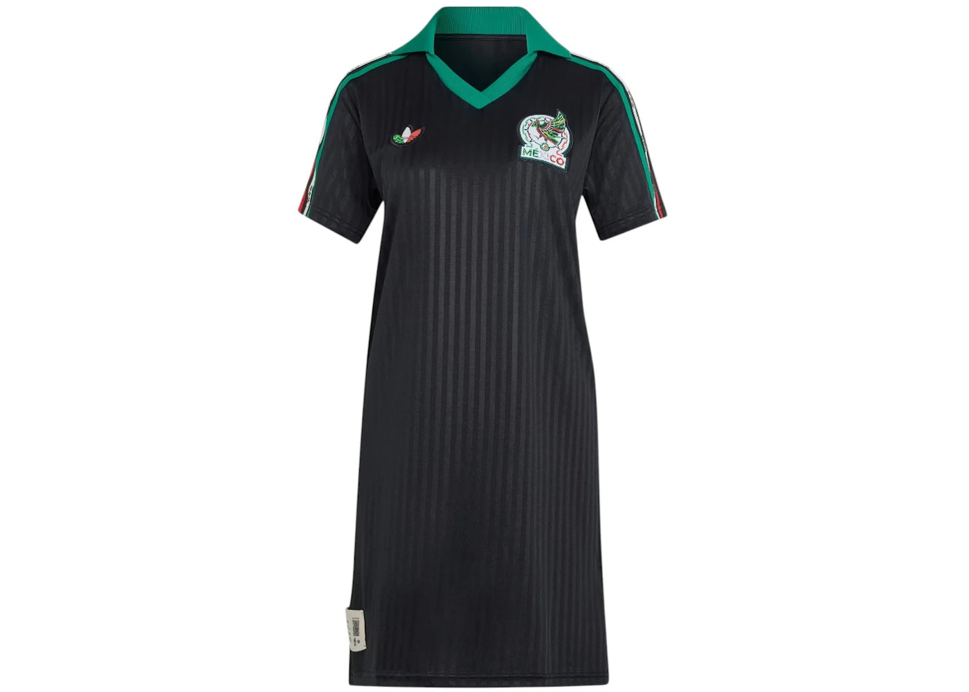 adidas x Someone Somewhere Mexico Dress Black - vue 360