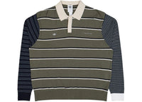 adidas x Song For The Mute Multi-Stripe Pattern T-Shirt Olistr/Alumin/Black