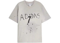 adidas x Song For The Mute Splash Dots Print T-Shirt Grey