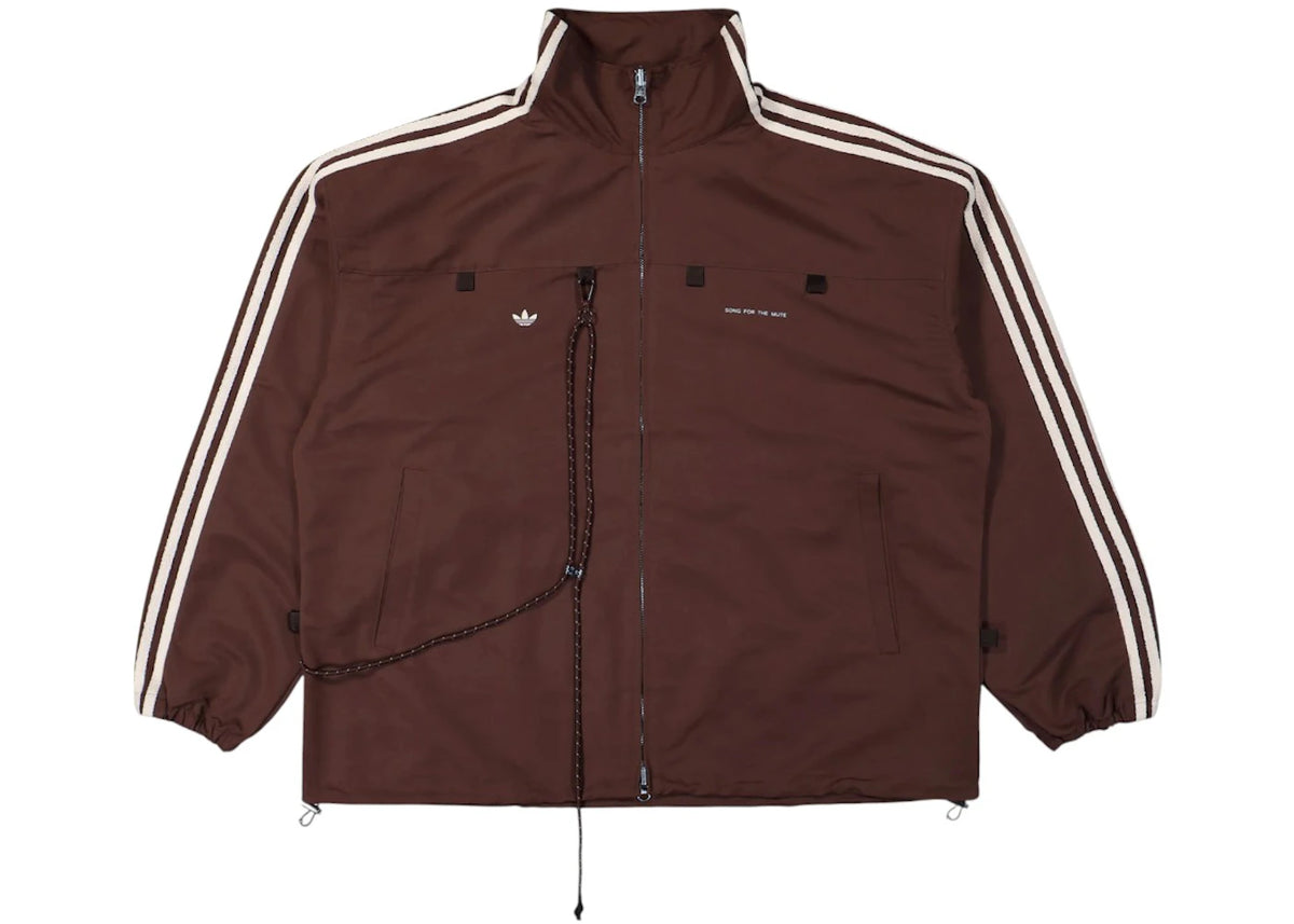 adidas x Song For The Mute Track Jacket Brown - vue secondaire A