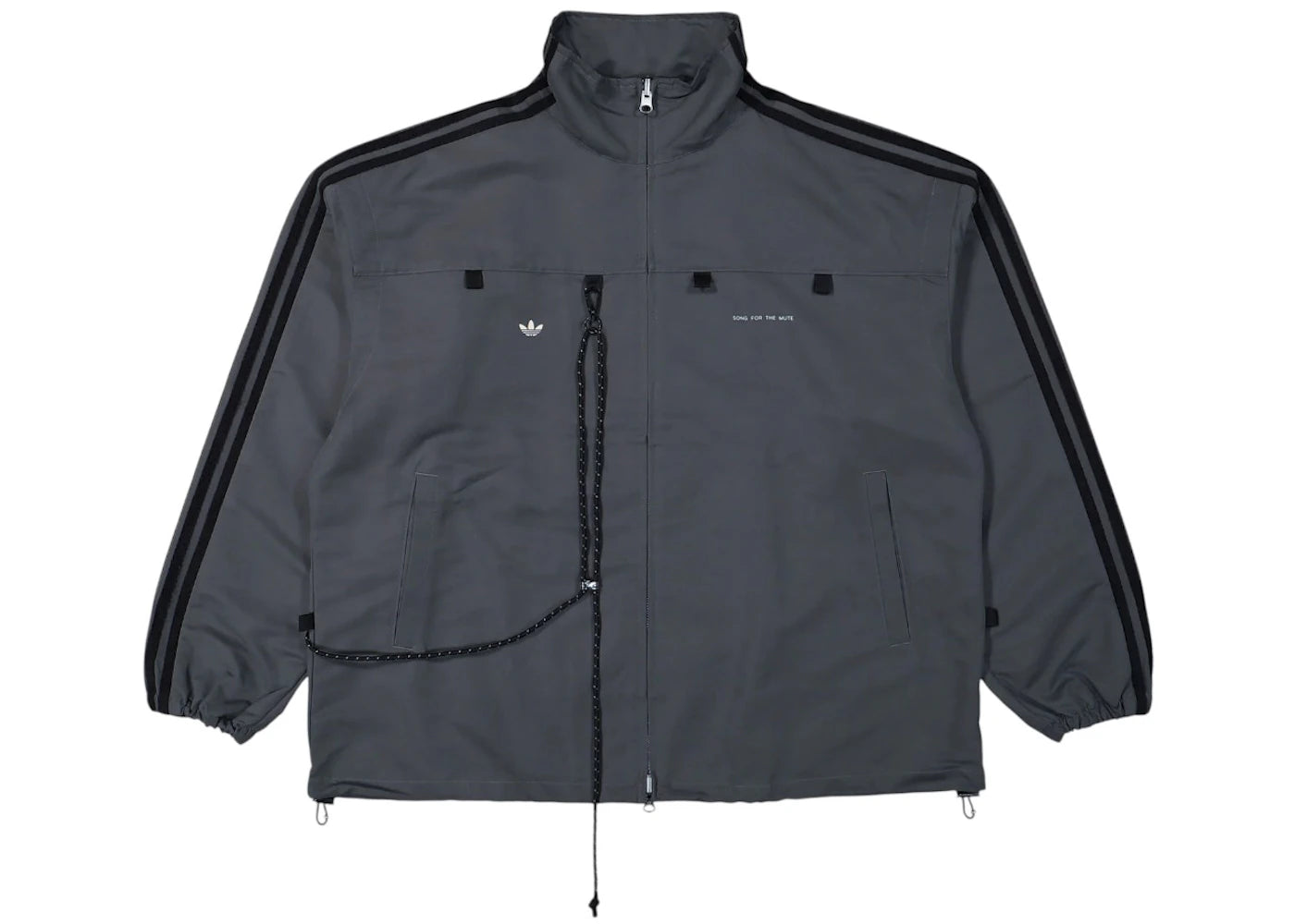 adidas x Song For The Mute Track Jacket Grey - vue secondaire A
