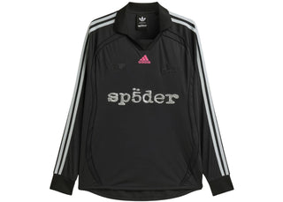 adidas x Sp5der Jersey Black - authentic adidas apparel
