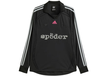 adidas x Sp5der Jersey Black - authentic adidas apparel