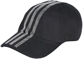 adidas x Sp5der Rhinestone Cap Black - vue 360
