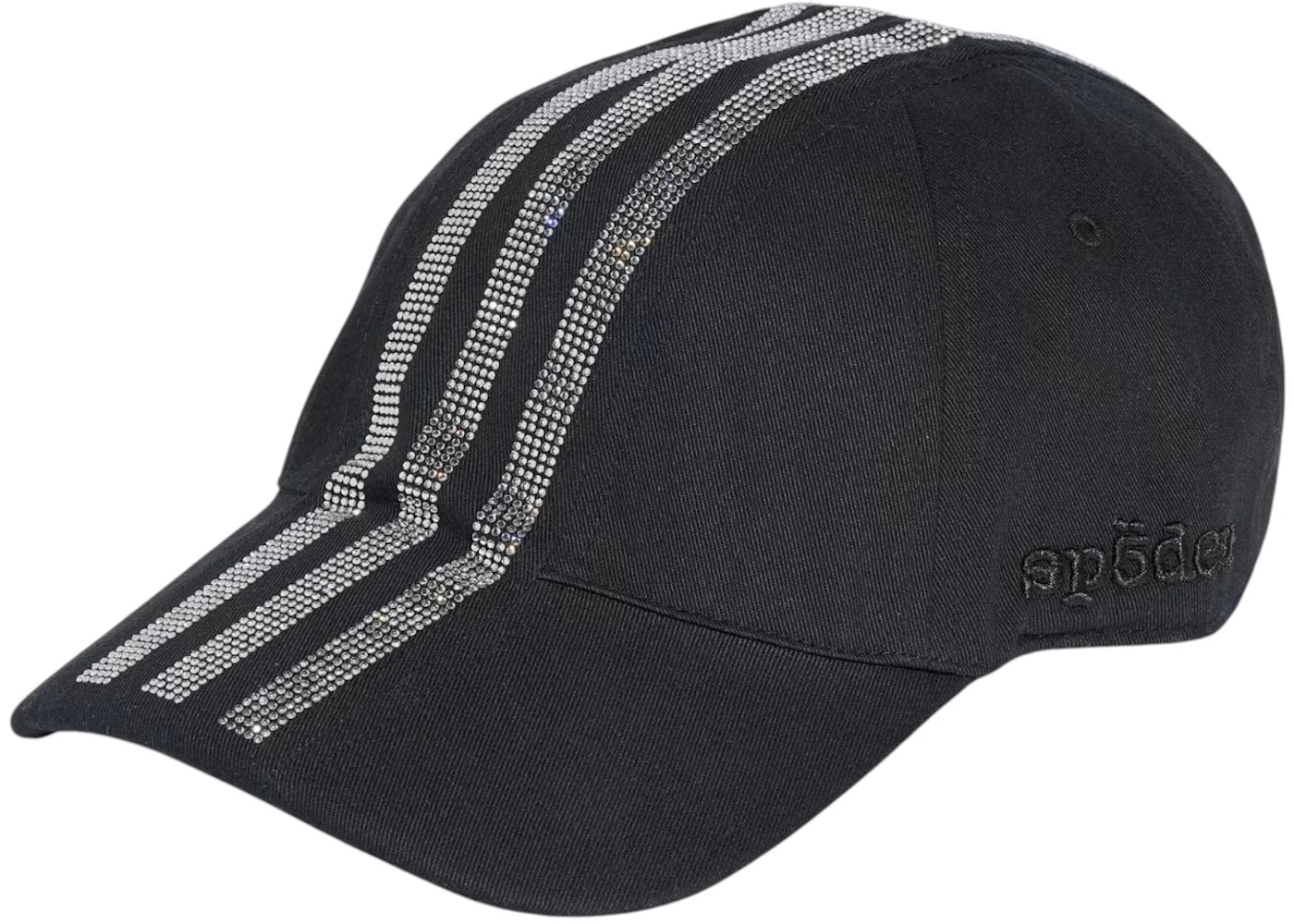 adidas x Sp5der Rhinestone Cap Black - vue secondaire A