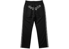 adidas x Sp5der Rhinestone Track Pant Black