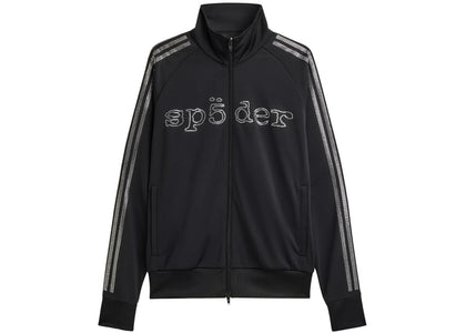 adidas x Sp5der Rhinestone Track Top Black - authentic adidas product