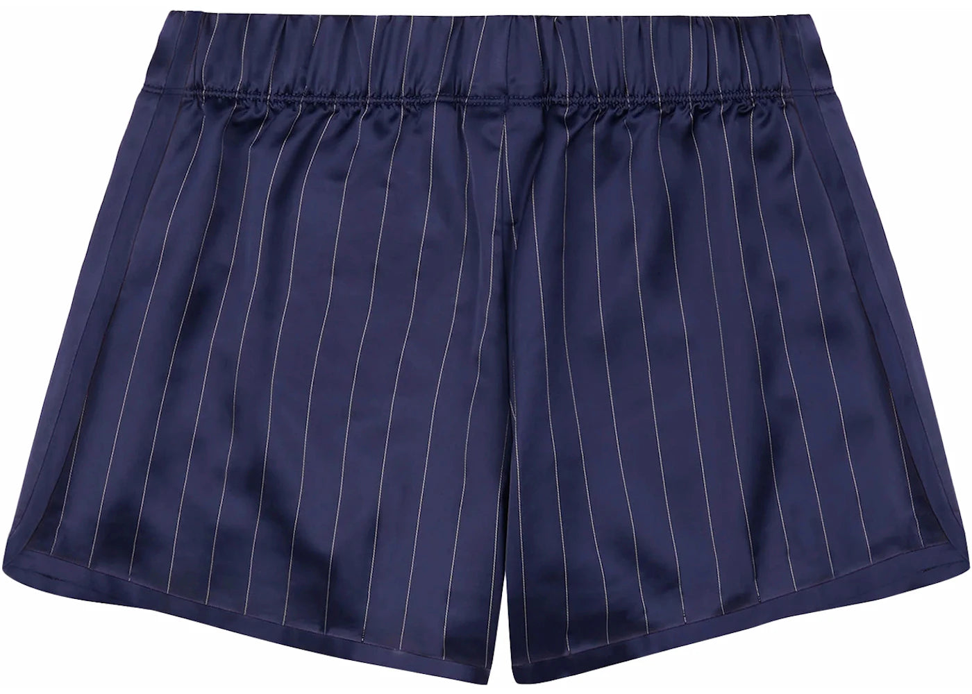 adidas x Sporty & Rich Track Short Navy/White - vue secondaire A