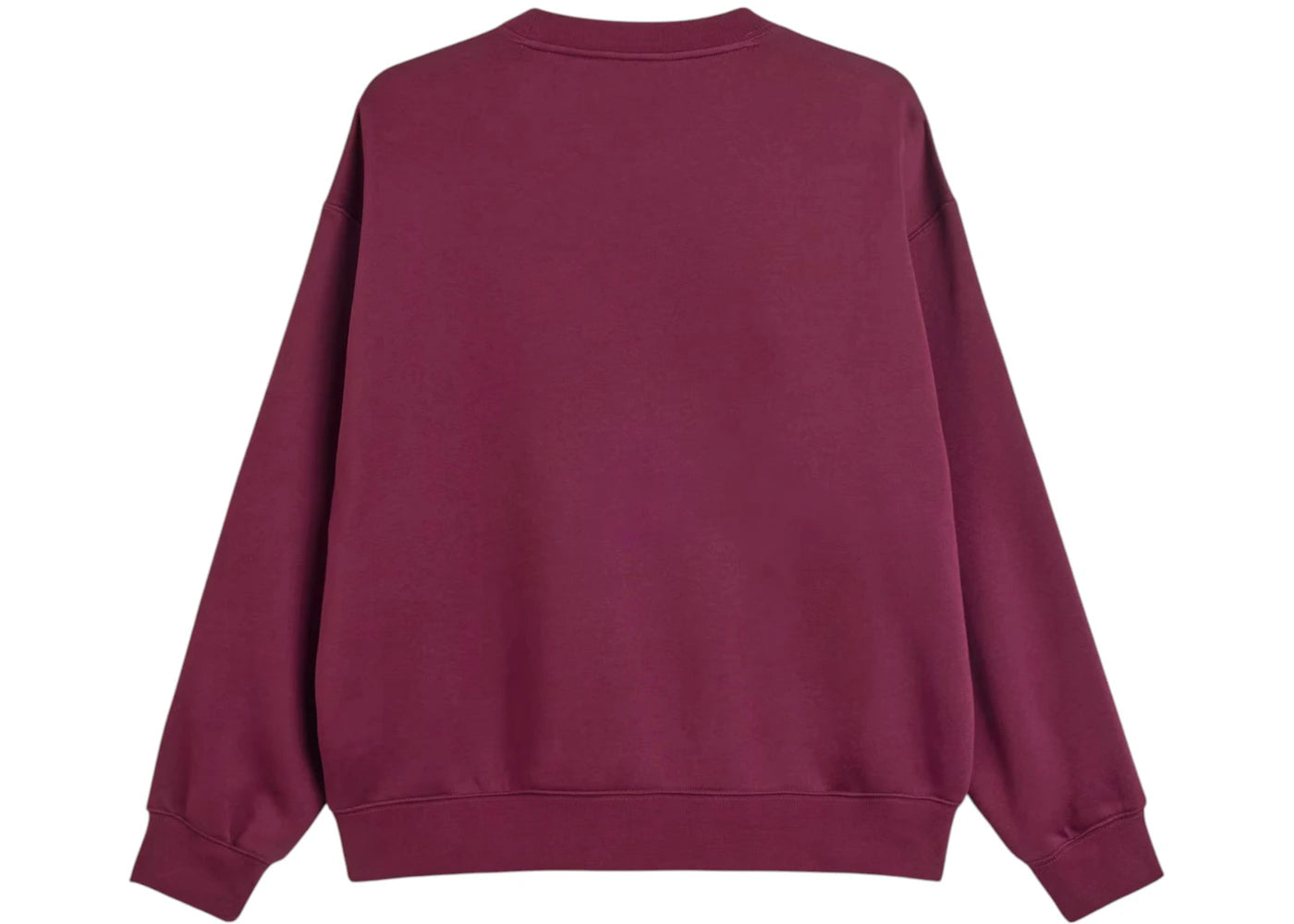 adidas x Sporty & Rich Women's Sweatshirt Maroon - vue secondaire B