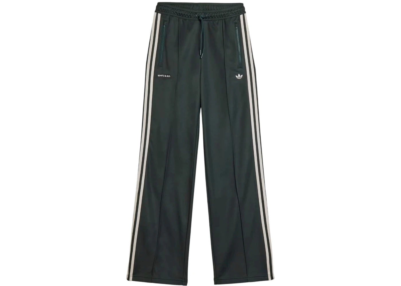 adidas x Sporty & Rich Women's Track Pants Shadow Green - vue secondaire A