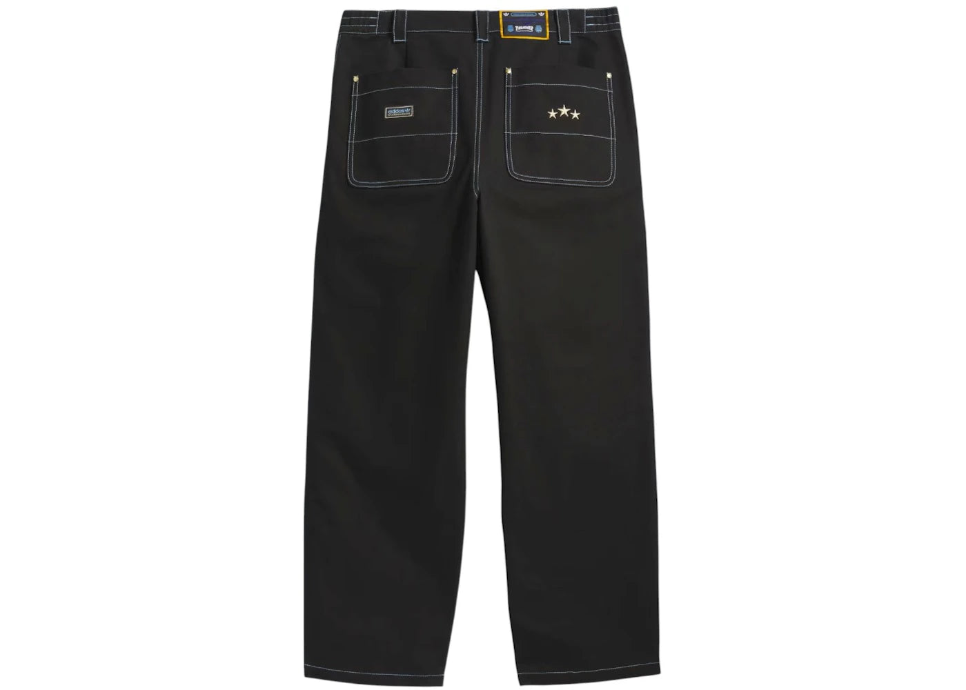 adidas x Thrasher Argentina Chino Pant Black - vue secondaire B