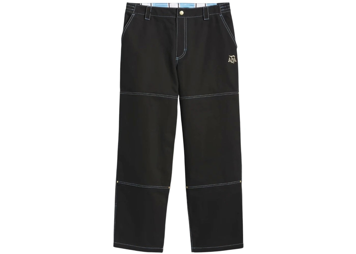 adidas x Thrasher Argentina Chino Pant Black - vue secondaire A