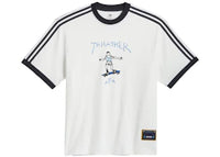 adidas x Thrasher Argentina Gonz Ringer T-shirt White