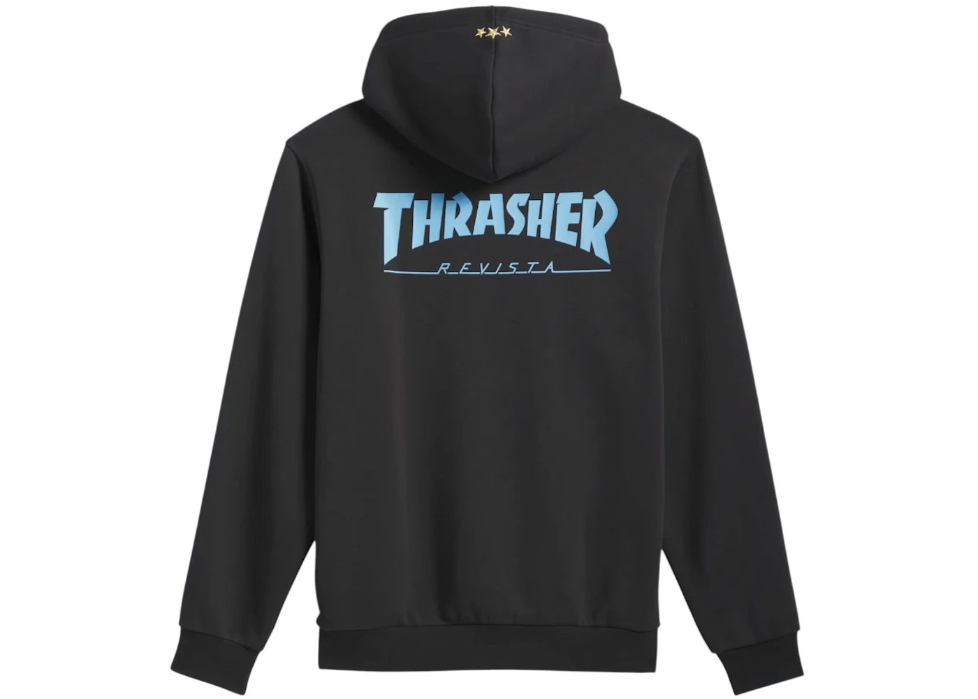 adidas x Thrasher Argentina Hoodie Black - vue secondaire A