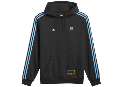 adidas x Thrasher Argentina Hoodie Black