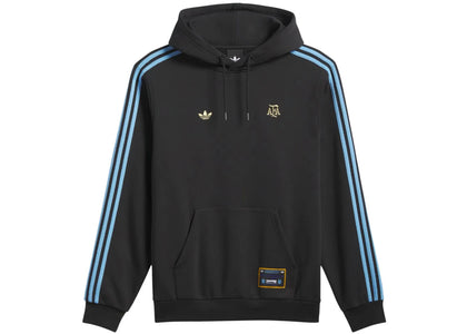 adidas x Thrasher Argentina Hoodie Black - authentic adidas apparel