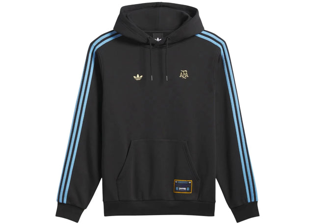 adidas x Thrasher Argentina Hoodie Black