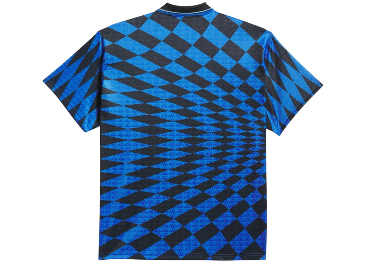 adidas x Thrasher Argentina Jersey Black/Blue - vue secondaire A