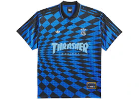 adidas x Thrasher Argentina Jersey Black/Blue