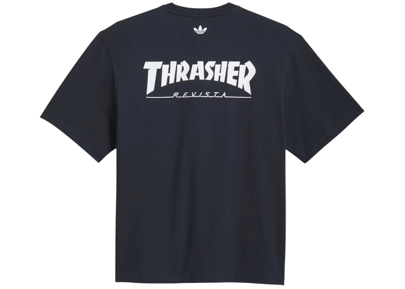 adidas x Thrasher Argentina T-shirt Night Navy - vue secondaire B