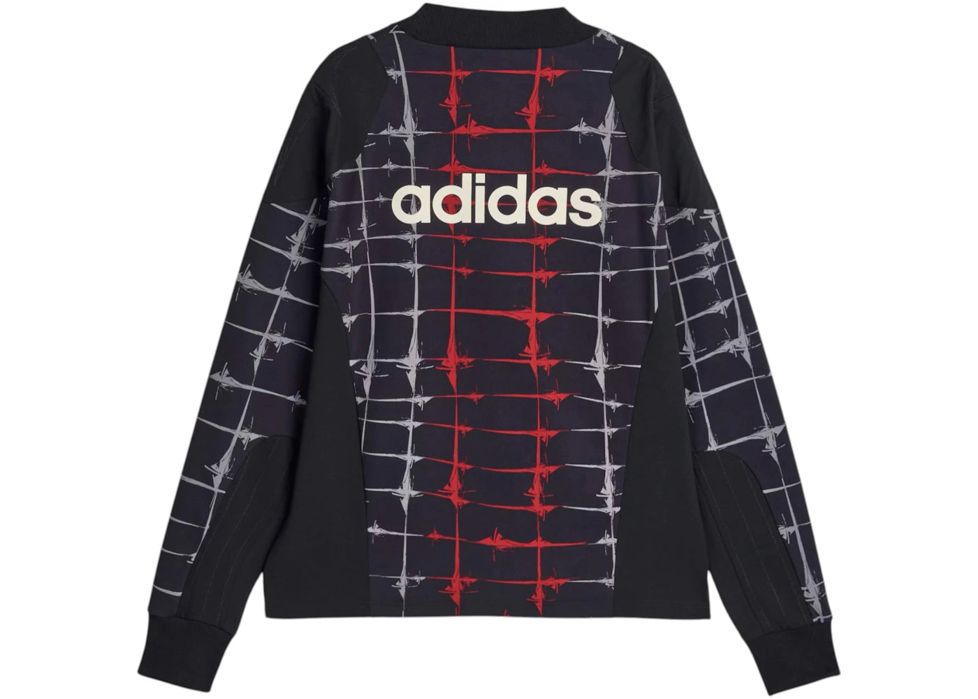 adidas x Thug Club Goalie L/S T-shirt Black - vue secondaire A