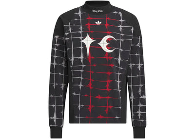 adidas x Thug Club Goalie L/S T-shirt Black