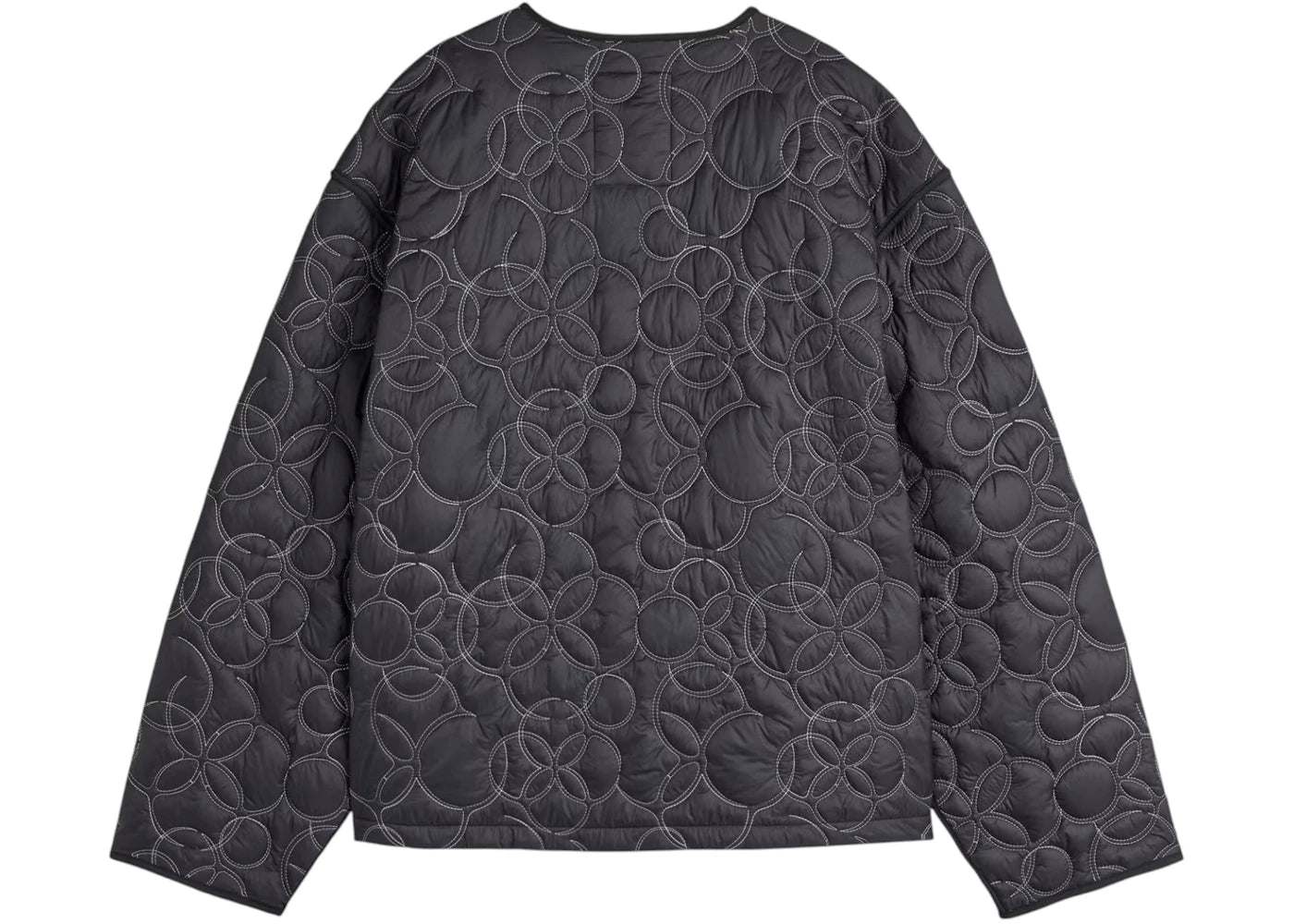 adidas x Thug Club Padded Liner Jacket (Asia Sizing) Black/Silver Metallic - vue secondaire B