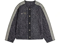 adidas x Thug Club Padded Liner Jacket (Asia Sizing) Black/Silver Metallic