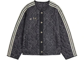 adidas x Thug Club Padded Liner Jacket (Asia Sizing) Black/Silver Metallic - authentic adidas apparel
